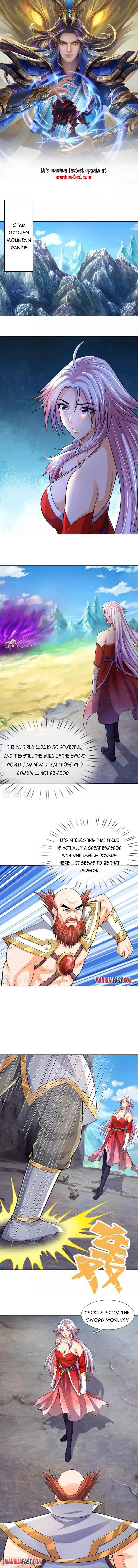 Shenwu Tianzun Chapter 423 Online - página 1