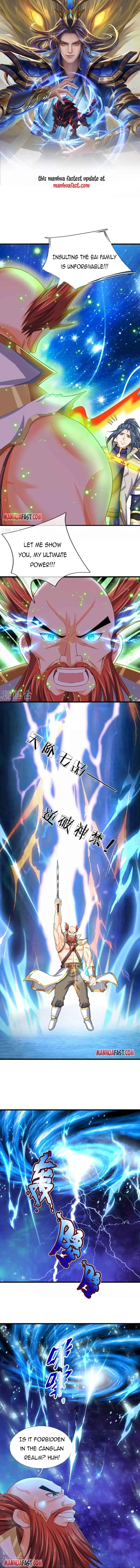 Shenwu Tianzun Chapter 428 Online - página 1