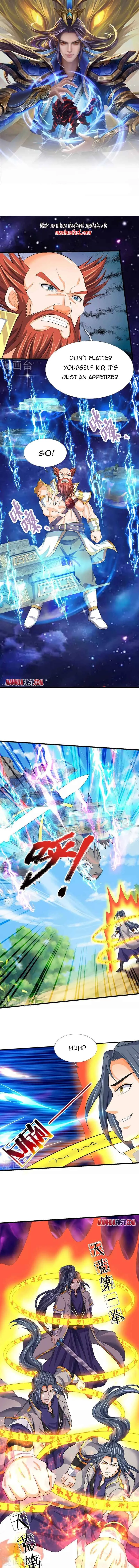 Shenwu Tianzun Chapter 429 Online - página 1