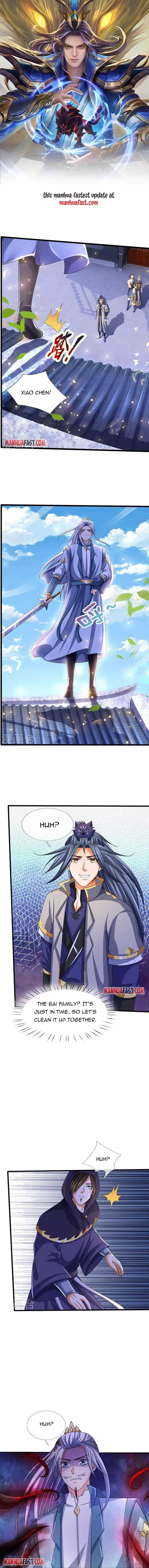 Shenwu Tianzun Chapter 434 Online - página 1