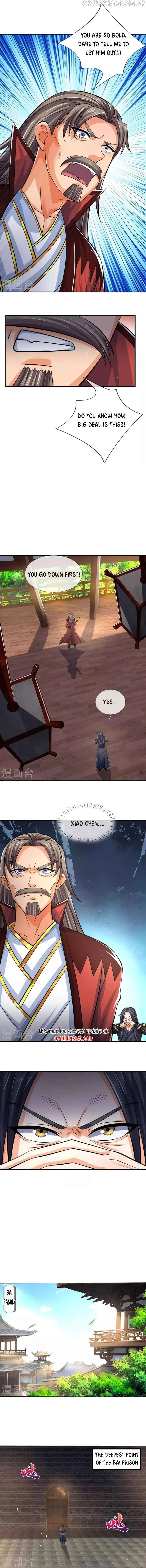 Shenwu Tianzun Chapter 440 Online - página 3