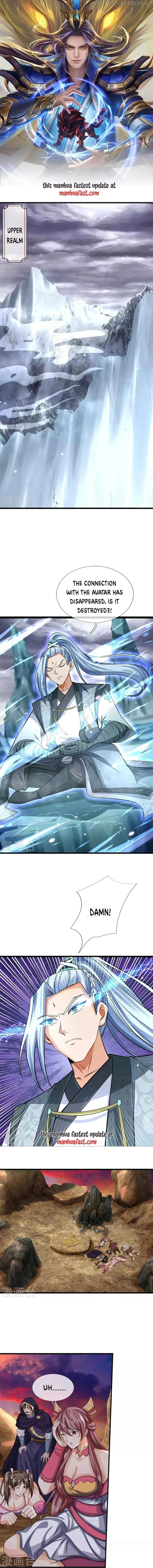 Shenwu Tianzun Chapter 444 Online - página 1