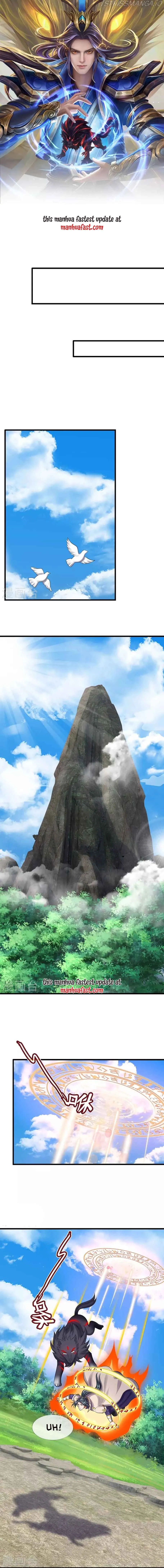 Shenwu Tianzun Chapter 445 Online - página 1