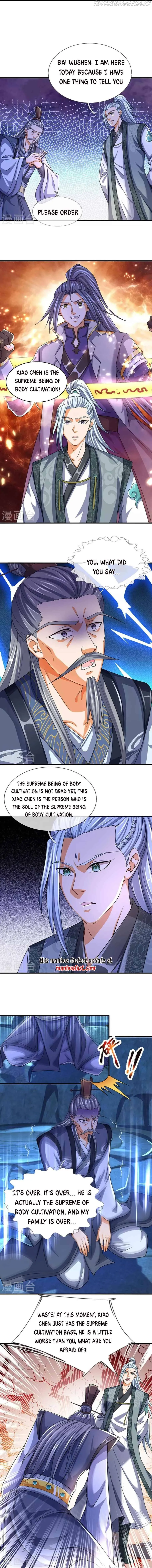 Shenwu Tianzun Chapter 450 Online - página 5