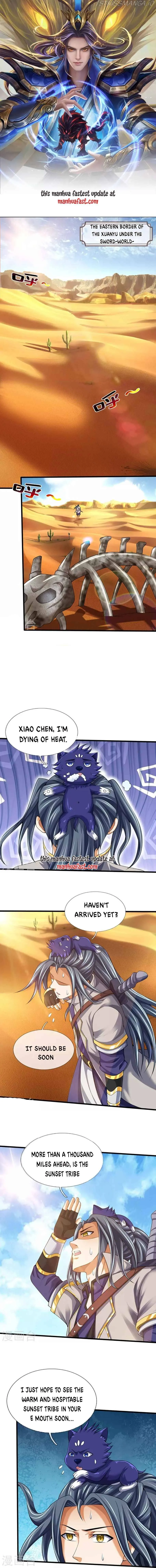 Shenwu Tianzun Chapter 455 Online - página 1