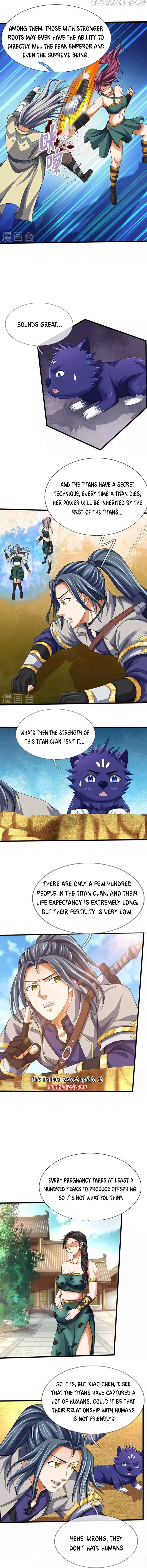 Shenwu Tianzun Chapter 455 Online - página 3