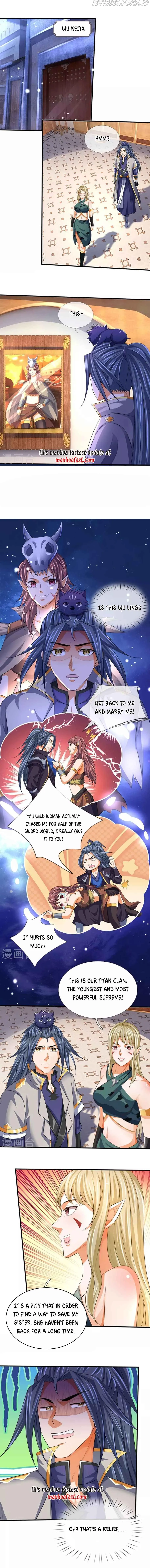 Shenwu Tianzun Chapter 458 Online - página 5