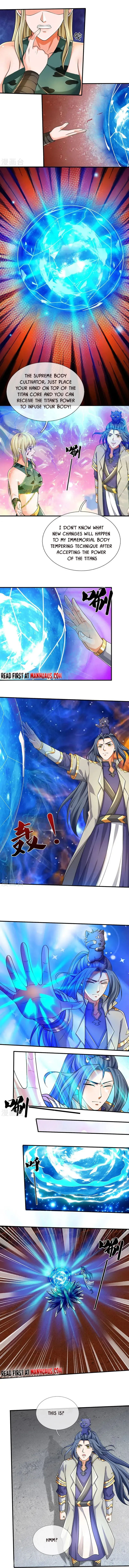 Shenwu Tianzun Chapter 469 Online - página 4