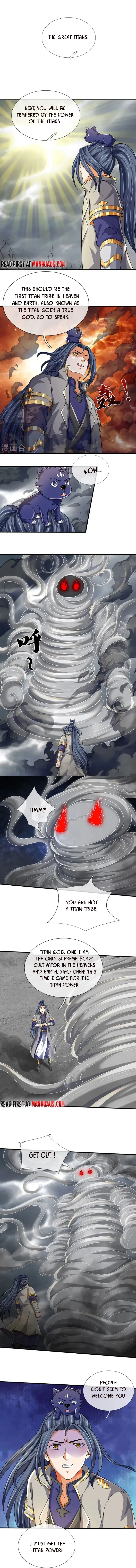Shenwu Tianzun Chapter 469 Online - página 5