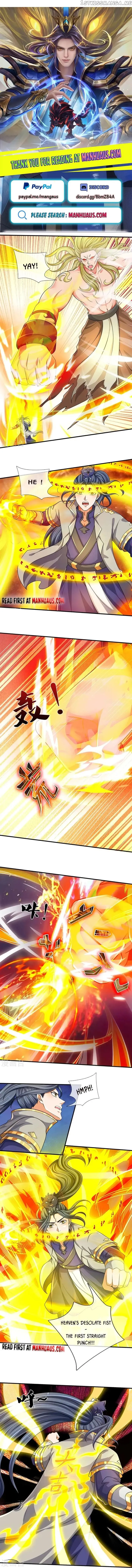 Shenwu Tianzun Chapter 470 Online - página 2