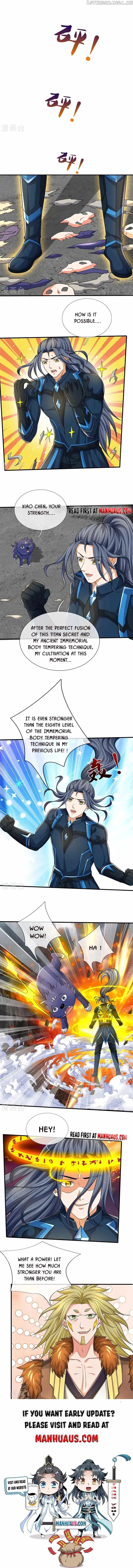 Shenwu Tianzun Chapter 470 Online - página 8