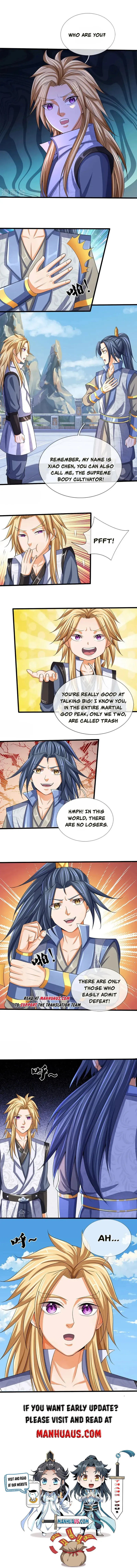Shenwu Tianzun Chapter 472 Online - página 7