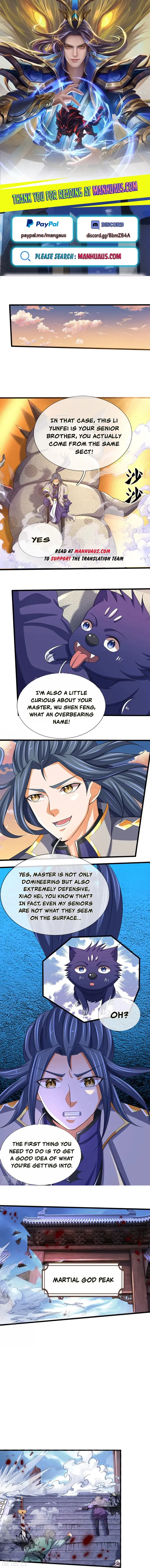 Shenwu Tianzun Chapter 473 Online - página 1