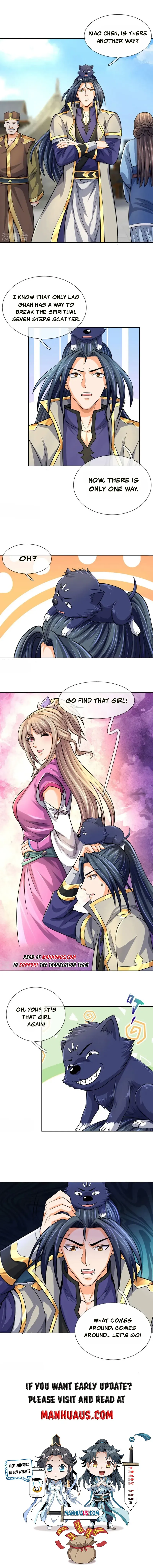 Shenwu Tianzun Chapter 474 Online - página 5
