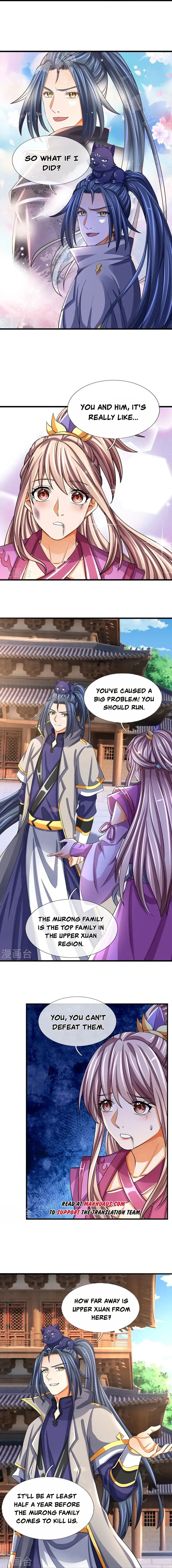 Shenwu Tianzun Chapter 477 Online - página 5