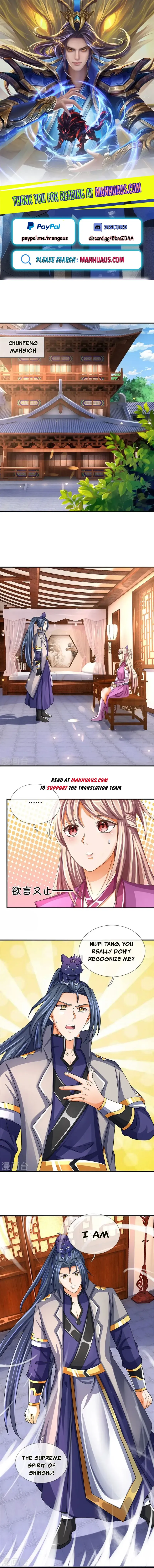 Shenwu Tianzun Chapter 478 Online - página 2
