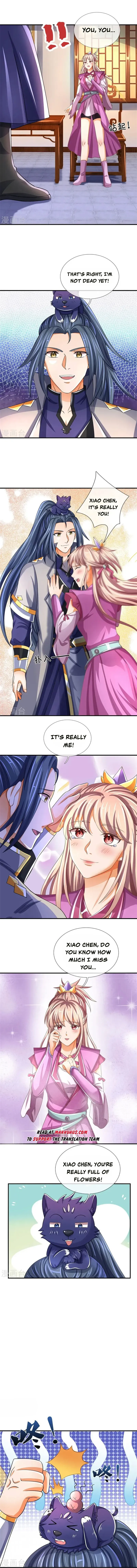 Shenwu Tianzun Chapter 478 Online - página 3