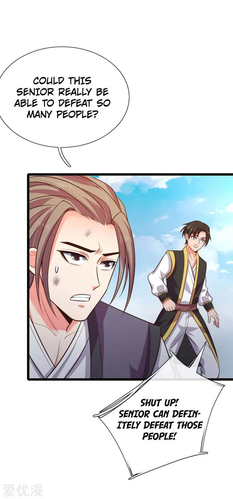 Shenwu Tianzun Chapter 48 Online - página 7
