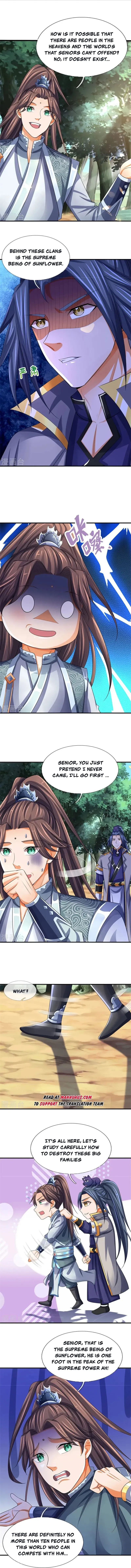 Shenwu Tianzun Chapter 480 Online - página 5