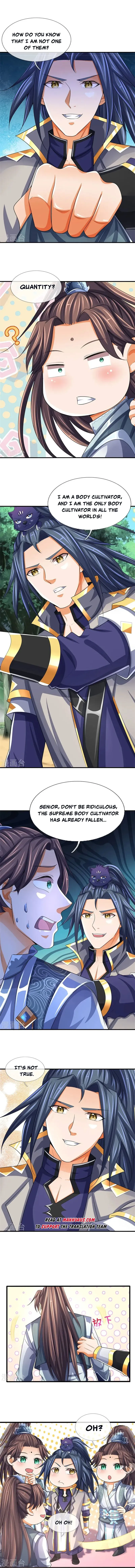 Shenwu Tianzun Chapter 480 Online - página 6