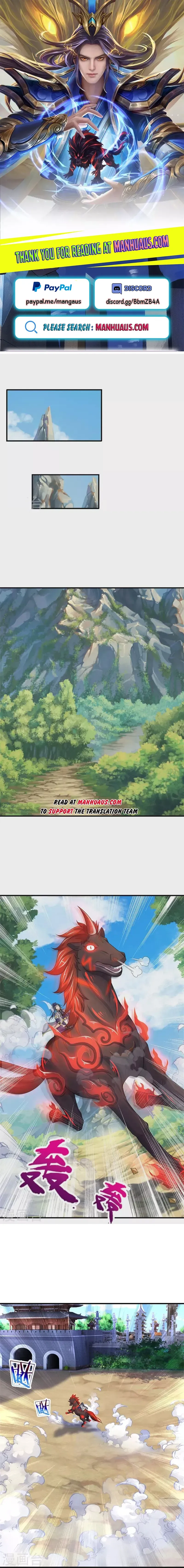Shenwu Tianzun Chapter 482 Online - página 1