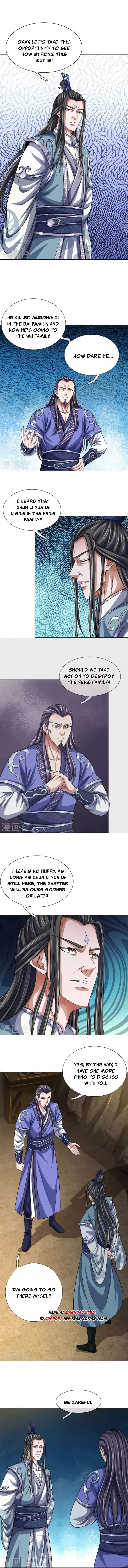 Shenwu Tianzun Chapter 482 Online - página 3