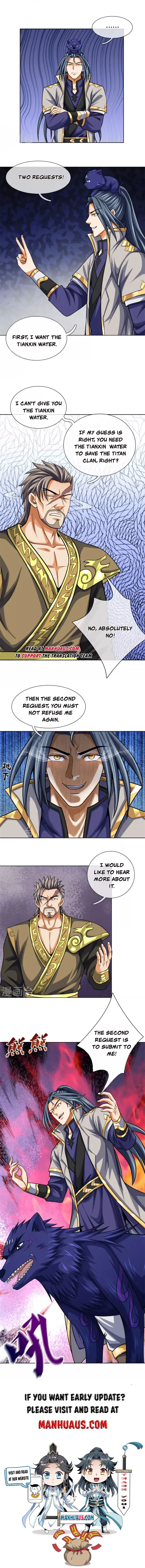 Shenwu Tianzun Chapter 482 Online - página 6