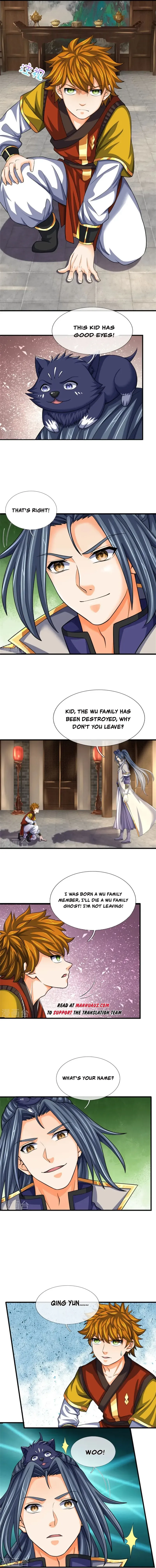 Shenwu Tianzun Chapter 484 Online - página 3