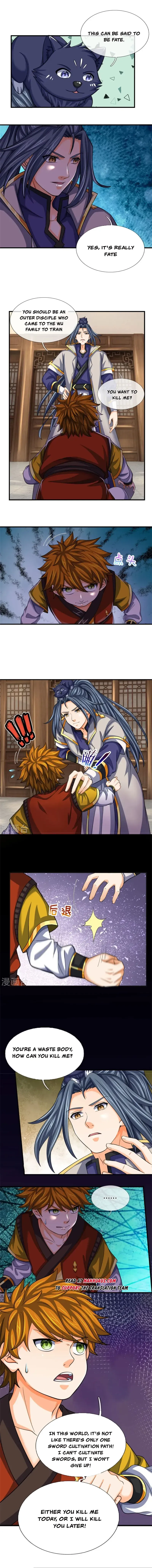 Shenwu Tianzun Chapter 484 Online - página 4