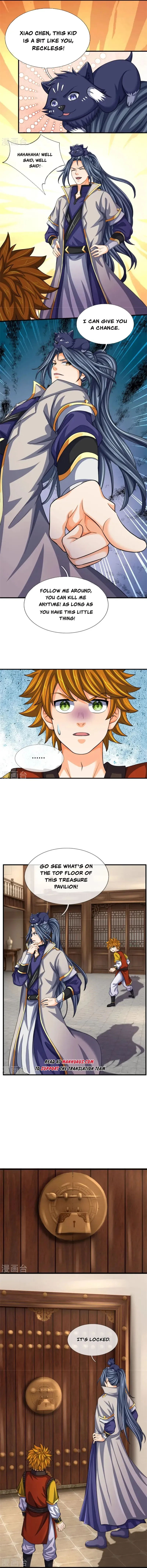 Shenwu Tianzun Chapter 484 Online - página 5