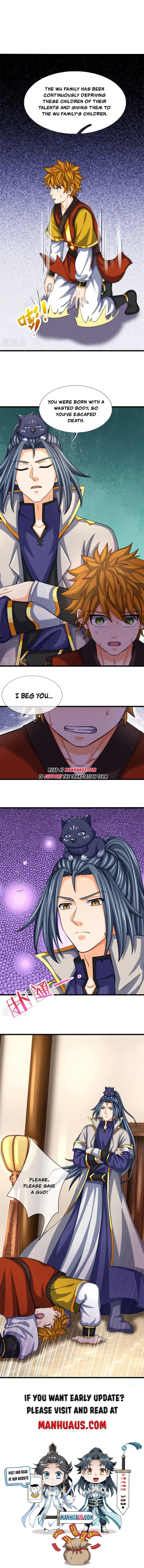 Shenwu Tianzun Chapter 484 Online - página 8