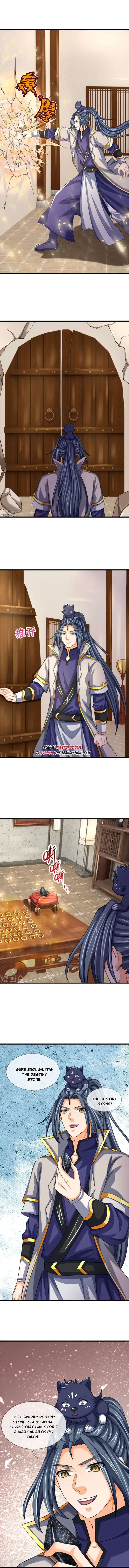 Shenwu Tianzun Chapter 485 Online - página 4
