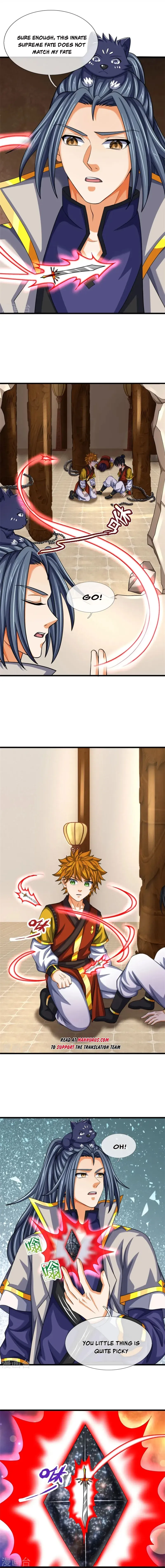 Shenwu Tianzun Chapter 485 Online - página 6