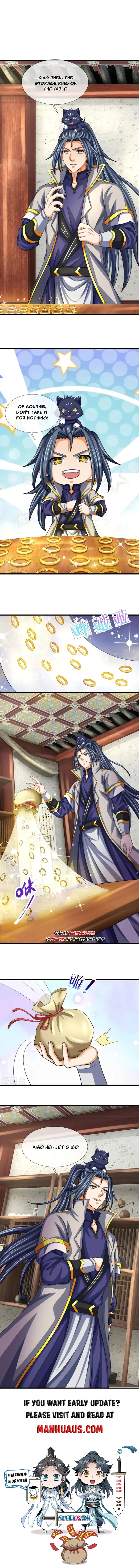 Shenwu Tianzun Chapter 485 Online - página 7