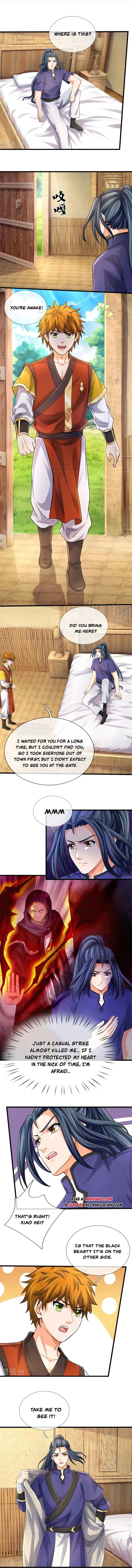 Shenwu Tianzun Chapter 487 Online - página 3