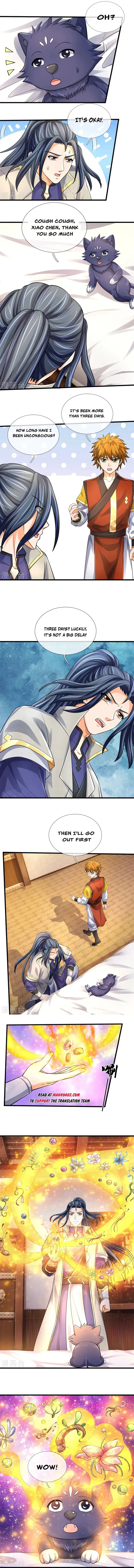 Shenwu Tianzun Chapter 487 Online - página 5