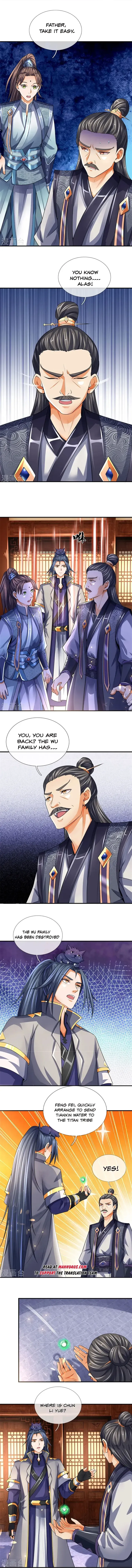 Shenwu Tianzun Chapter 488 Online - página 2