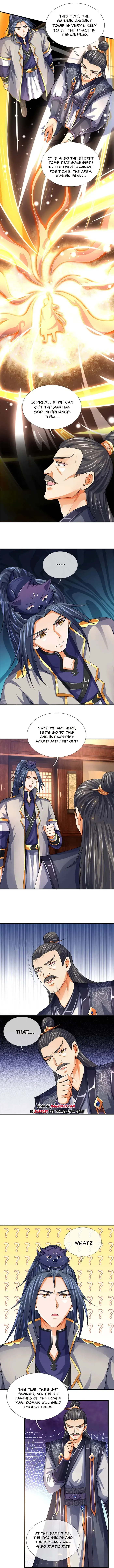 Shenwu Tianzun Chapter 488 Online - página 4