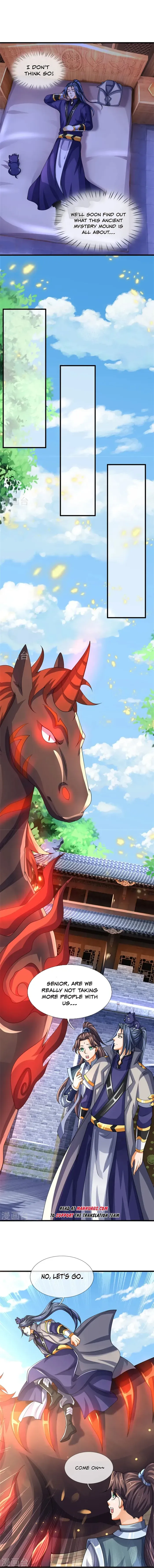 Shenwu Tianzun Chapter 489 Online - página 4