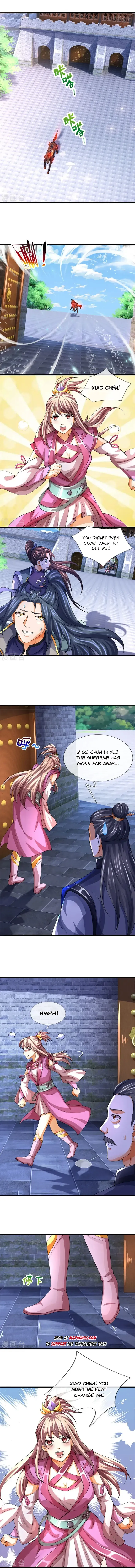 Shenwu Tianzun Chapter 489 Online - página 5