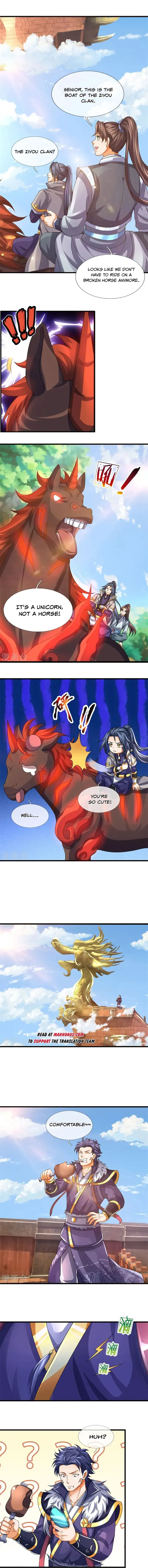 Shenwu Tianzun Chapter 489 Online - página 7