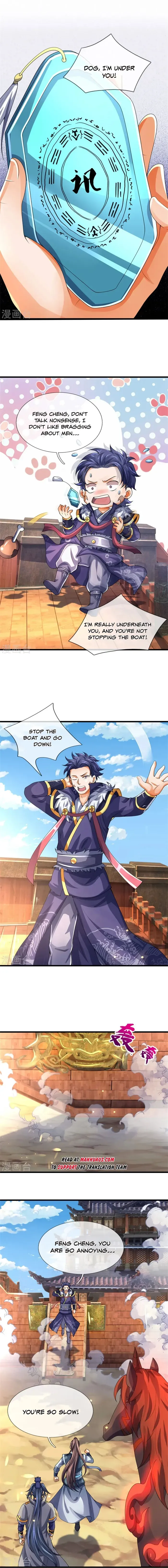 Shenwu Tianzun Chapter 489 Online - página 8