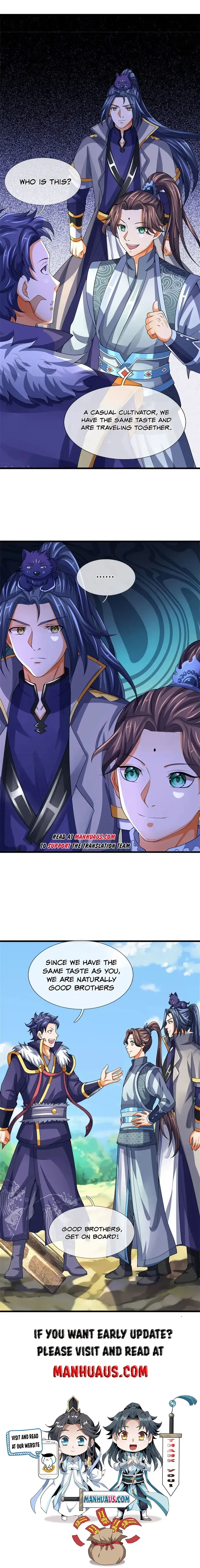 Shenwu Tianzun Chapter 489 Online - página 9