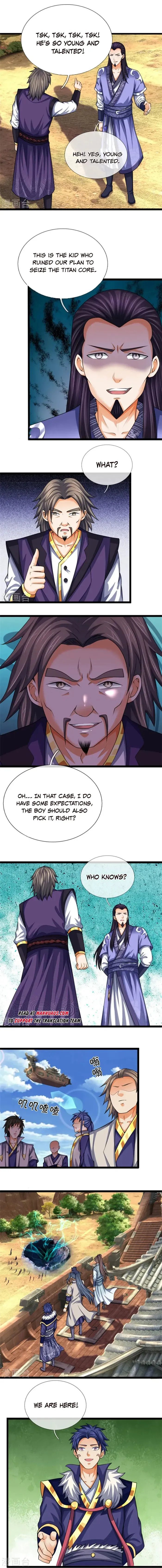 Shenwu Tianzun Chapter 490 Online - página 5