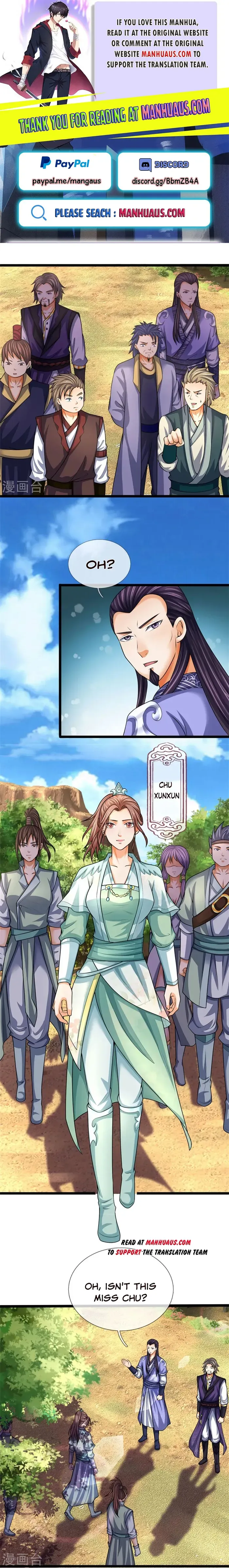 Shenwu Tianzun Chapter 491 Online - página 2