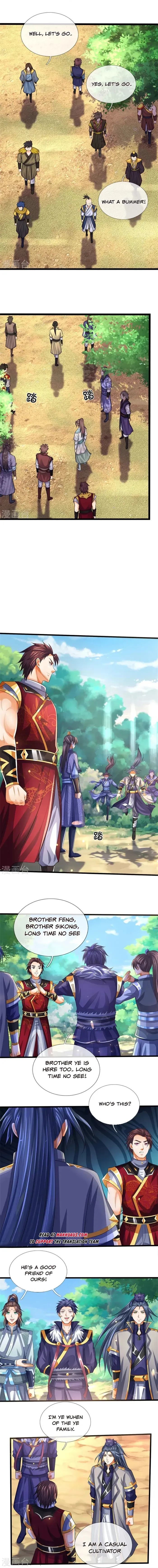 Shenwu Tianzun Chapter 491 Online - página 4