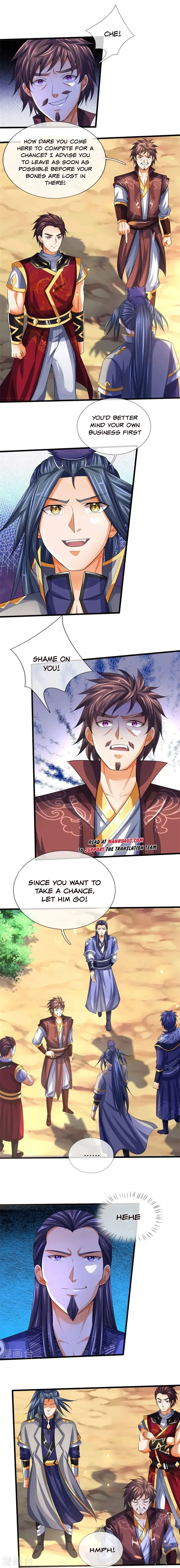 Shenwu Tianzun Chapter 491 Online - página 5