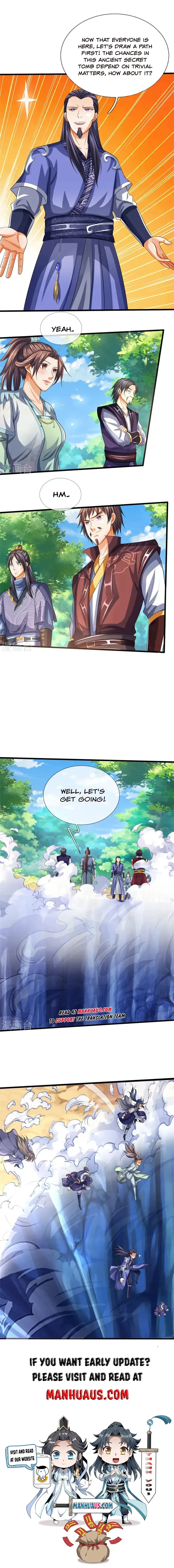 Shenwu Tianzun Chapter 491 Online - página 6