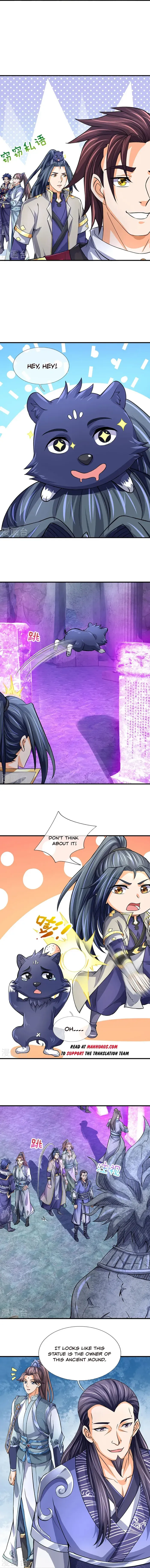 Shenwu Tianzun Chapter 493 Online - página 3