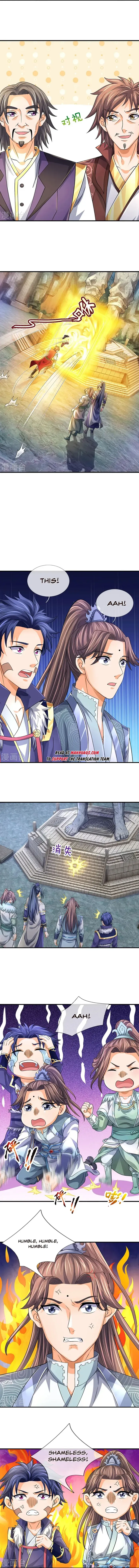 Shenwu Tianzun Chapter 493 Online - página 8